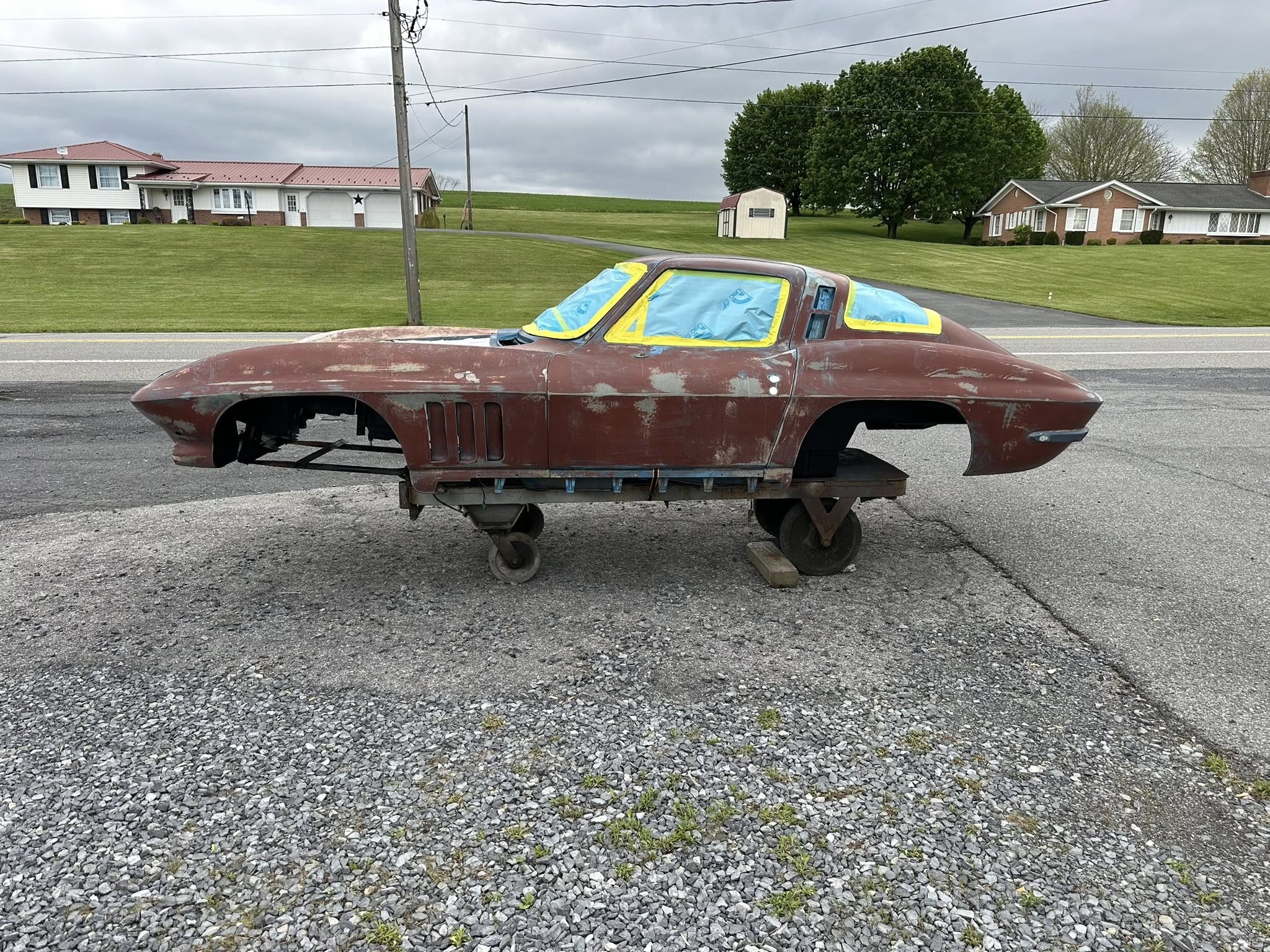 Titan Blasting Service project