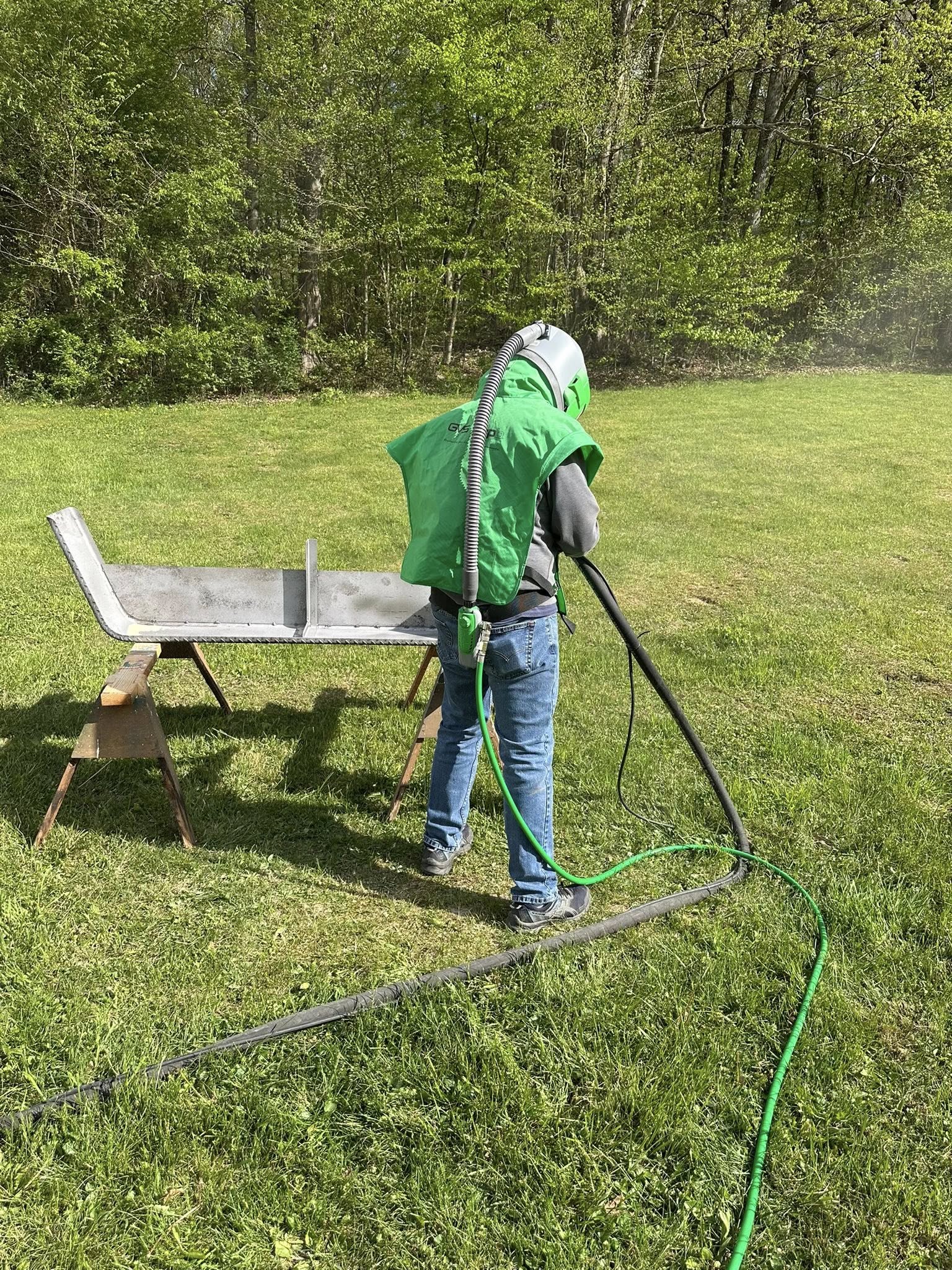 Titan Blasting Service project