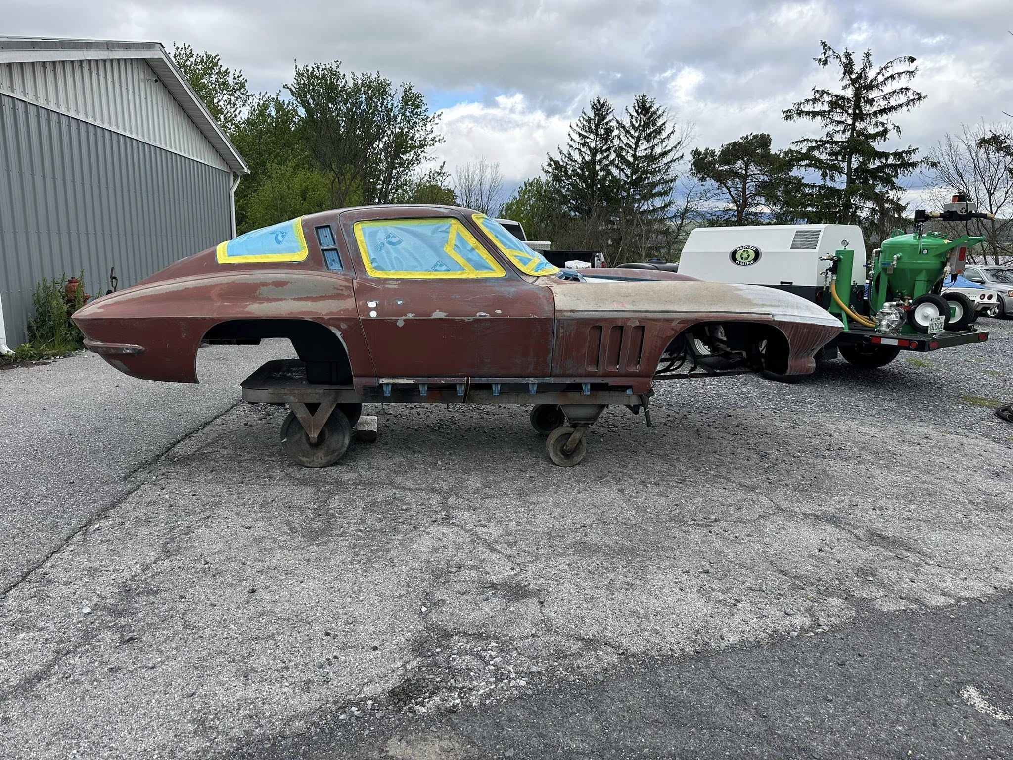 Titan Blasting Service project