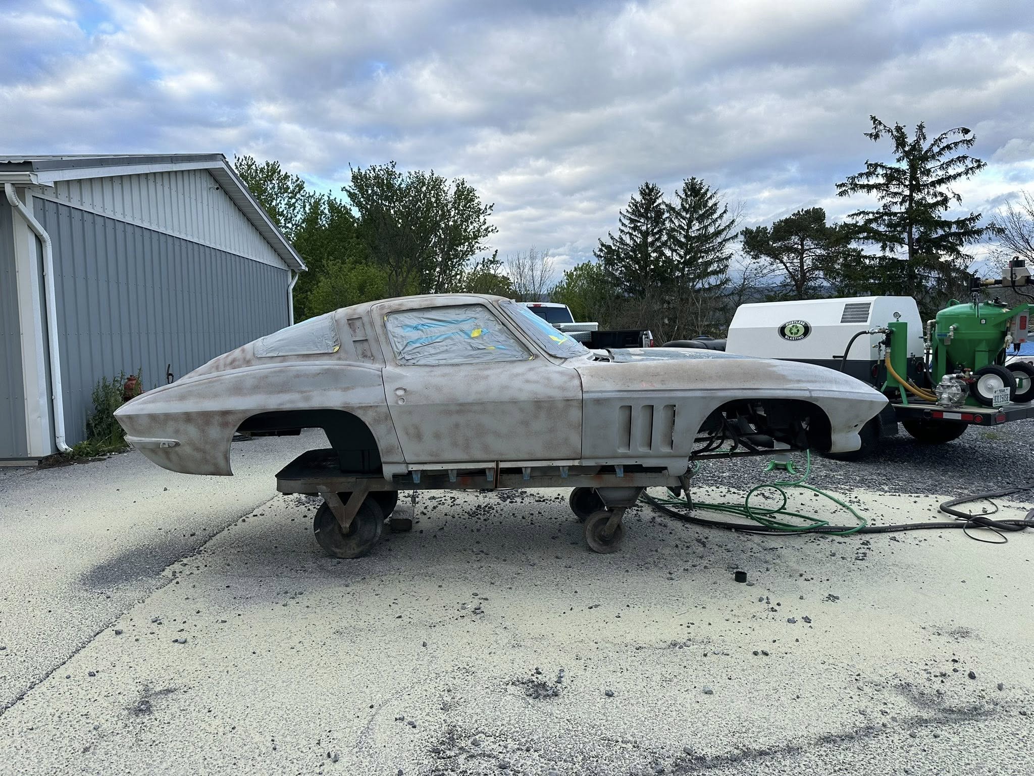 Titan Blasting Service project